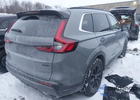 2025 Honda Cr-V Hybrid Sport-L z USA, uszkodzony, nr VIN 7FARS6H88SE044285